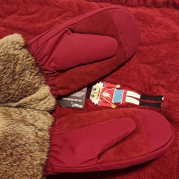 Pajar Accessories - Pajar REID WOMEN'S OXFORD MITTEN very warm inside